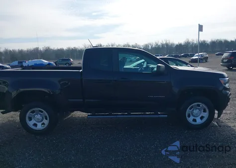 2021 Chevrolet Colorado 2Wd Long Box Wt from USA, damaged, VIN 1GCHSBEN2M1296748